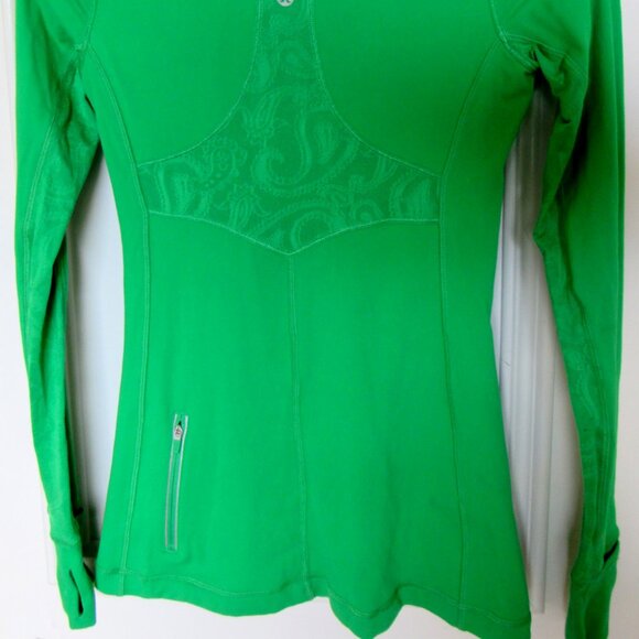 Lululemon Women’s Jacket ,sz.2, Green - Picture 4 of 5